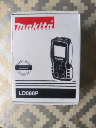 Makita LD080P Medidor Láser