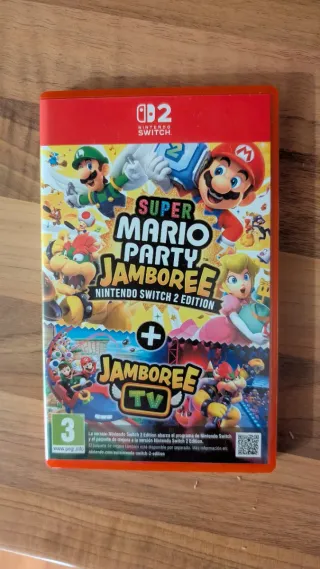 Super Mario Party Jamboree Switch 2 Edition.
