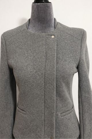 Chaqueta Zara Gris