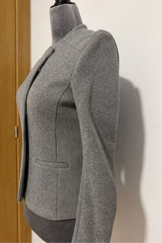 Chaqueta Zara Gris