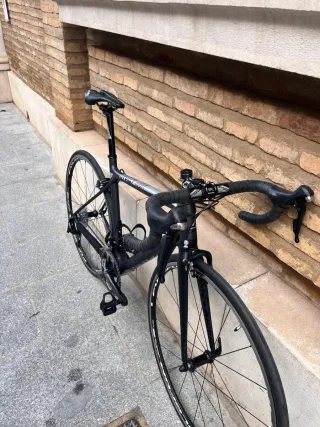 Bicicleta Ghost Nivolet Carbono Talla S