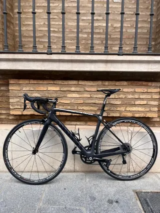 Bicicleta Ghost Nivolet Carbono Talla S