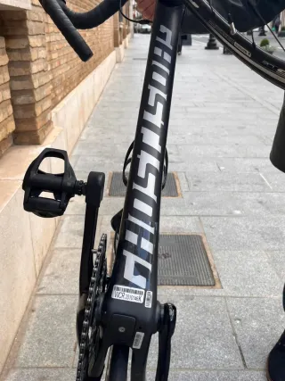 Bicicleta Ghost Nivolet Carbono Talla S