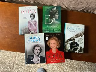 Libros de reyes y reinas españoles de España I