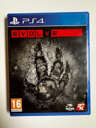 Evolve PS4 (PlayStation 4)