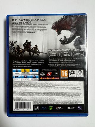 Evolve PS4 (PlayStation 4)