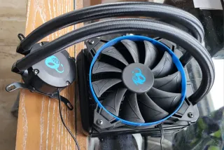 Refrigerador liquitada ordenador