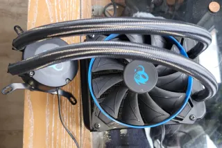 Refrigerador liquitada ordenador