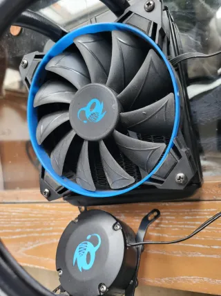 Refrigerador liquitada ordenador