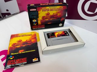 Videojuego SNES Super Battletank