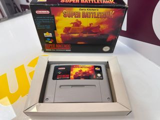 Videojuego SNES Super Battletank