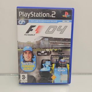 Videojuego PS2 Formula One 04