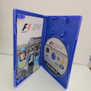 Videojuego PS2 Formula One 04