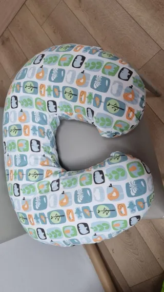 Cojín de lactancia Boppy original Chicco