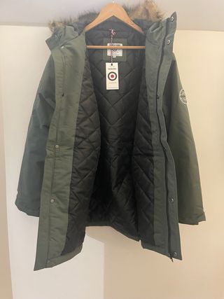 Chaqueta Lambretta Verde Talla L