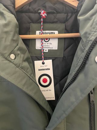 Chaqueta Lambretta Verde Talla L