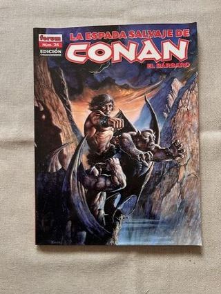 Lote de 4 comics variados