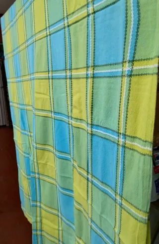 Tovaglia grande a quadri