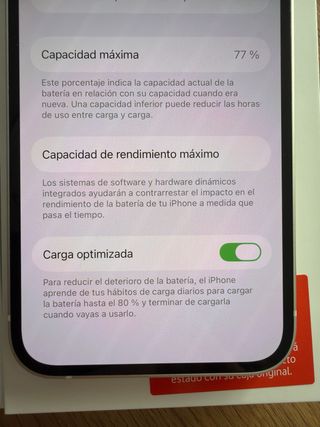 iPhone 13 128GB Blanco