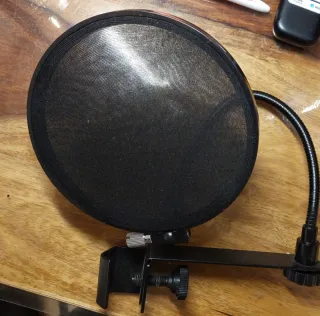 Filtro antipop para micrófono