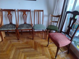 5 Sillas de Comedor