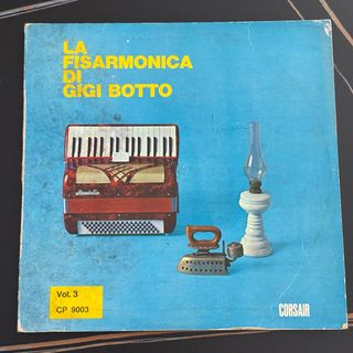 La fisarmonica di Gigi Botto – Gigi Botto