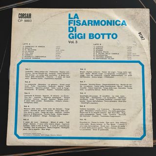La fisarmonica di Gigi Botto – Gigi Botto