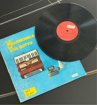 La fisarmonica di Gigi Botto – Gigi Botto