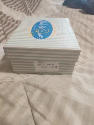 Zapatos de bebé. Número 20/21. Muy poco puestos