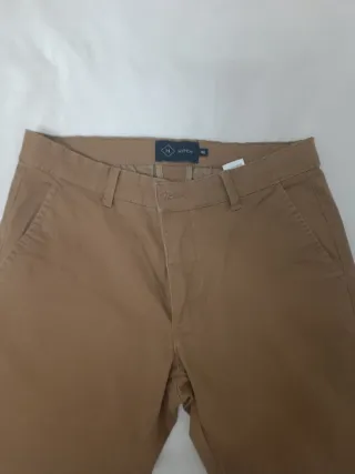 Pantaloni Hitch Man Uomo Taglia 46 Marrone