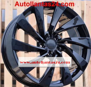 731 Juego 4 llantas volkswagen varios tama