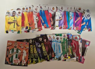Lote 75 cartas diferentes Adrenalyn XL 2025-2026