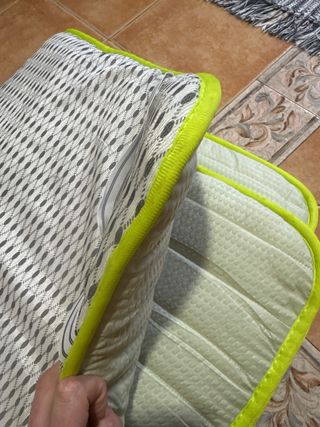 Colchón fino 120x200 cm - Topper