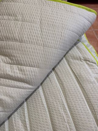 Colchón fino 120x200 cm - Topper