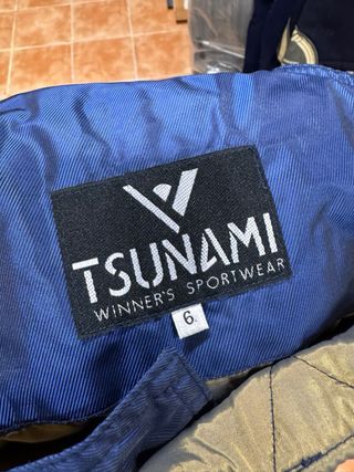 Pantalón de esquí infantil T6 TSUNAMI