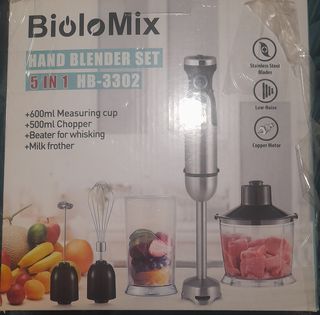 Batidora de Mano BioloMix 5 en 1 HB-3302