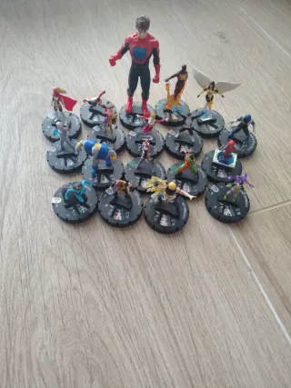 Heroclix Legion of Superheroes Figuras