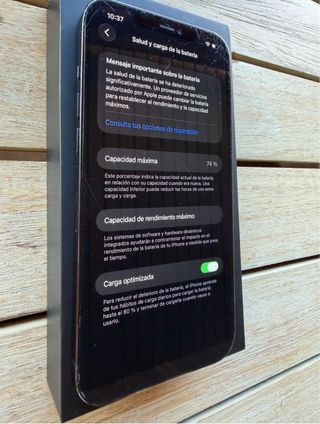 iPhone 12 Pro Max 256GB Azul Pacífico