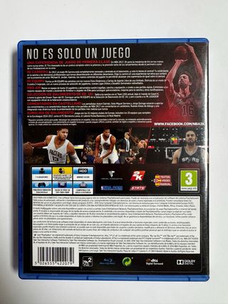 NBA 2K17 PS4 (PlayStation 4) Pau Gasol