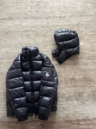 Chaqueta Moncler Negra