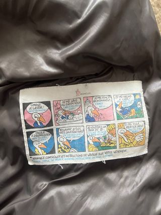 Chaqueta Moncler Negra