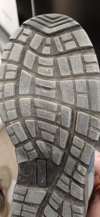 Zapatos de seguridad (7 días uso)