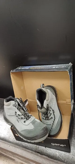 Zapatos de seguridad (7 días uso)