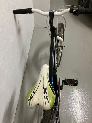 Bicicleta infantil Quer 20 Negro/Verde