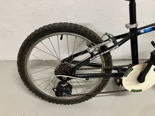 Bicicleta infantil Quer 20 Negro/Verde