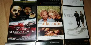 Lote 9 Películas DVD (Varios Géneros)