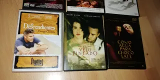 Lote 9 Películas DVD (Varios Géneros)