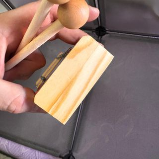 Xilofono Metallofono 15 Note con Bacchette