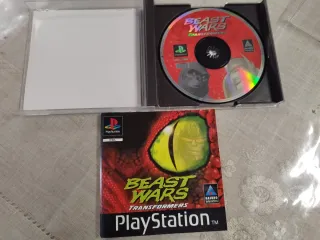 Beast Wars Transformers PS1