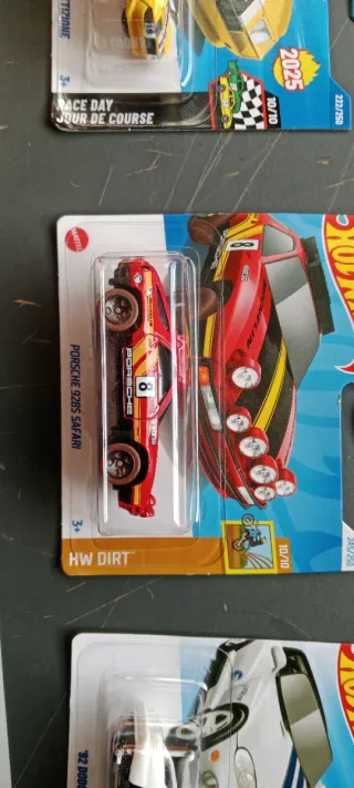 Porsche 928S Safari HW Dirt Hot Wheels